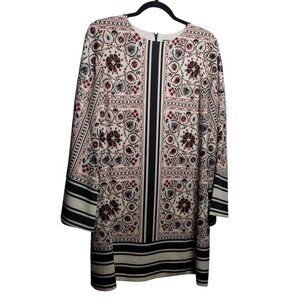 NWT Tuckernuck Patchwork Floral Mini Jamie Classic Contemporary Dress Sz L